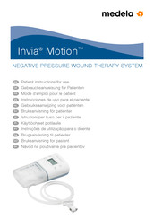 Medela Invia Motion Gebrauchsanweisung Für Patienten