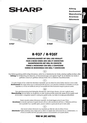 Sharp R-937 Bedienungsanleitung