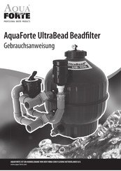 AquaForte KM616 Gebrauchsanweisung