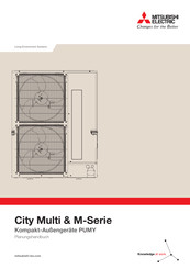 Mitsubishi Electric City Multi M-Serie Planungshandbuch