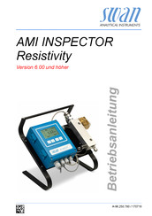 Swan AMI INSPECTOR Resistivity Betriebsanleitung