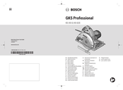 Bosch GKS Professional 65 Originalbetriebsanleitung