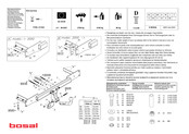 Bosal 017041 Montageanleitung