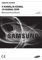 Samsung SRD-842 Benutzerhandbuch