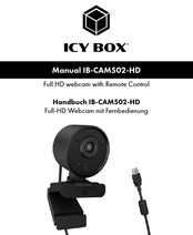 Icy Box IB-CAM502-HD Handbuch