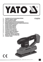 YATO YT-82751 Bedienungsanleitung
