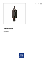 Stahl 8070/2-2 Handbuch