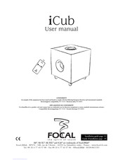 Focal iCub Bedienungsanleitung
