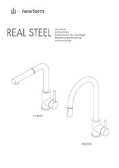 Newform REAL STEEL 63425X Bedienungsanleitung