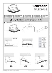 Schreder TFLEX Installationsanleitung
