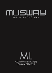 Musway ML62 Bedienungsanleitung
