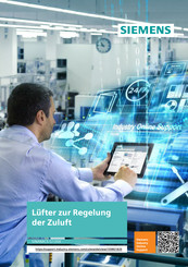 Siemens SINAMICS G120X Bedienungsanleitung