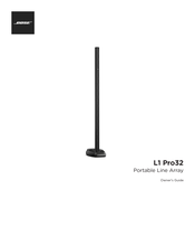 Bose L1 Pro32 Portable Line Array Bedienungsanleitung