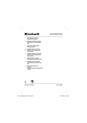 EINHELL Druckluftset Profi Originalbetriebsanleitung