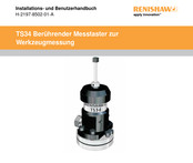 Renishaw TS34 Installations- Und Benutzerhandbuch