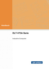 Advantech DLT-V73A Serie Handbuch