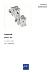 Stahl 8208/1 Serie Betriebsanleitung