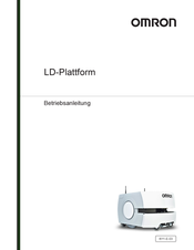 Omron LD-Plattform Betriebsanleitung