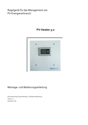 varista PV-Heater 3.0 Montage- Und Bedienungsanleitung