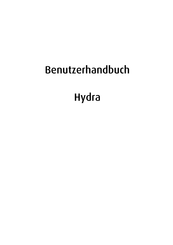 Barco Hydra Benutzerhandbuch