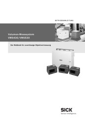 SICK VMS430 Betriebsanleitung