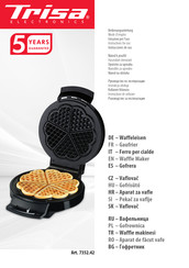 Trisa Electronics 7352.42 Bedienungsanleitung