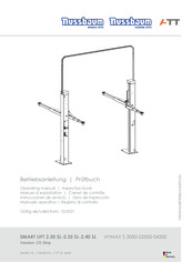 Nussbaum SMART LIFT 2.35 SL Betriebsanleitung