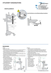 Ergotron StyleView Kurzanleitung