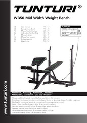 Tunturi WB50 Benutzerhandbuch