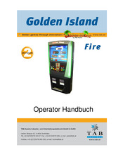 TAB Austria Golden Island Fire Operator Handbuch