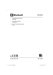 EINHELL TC-JS 85 Originalbetriebsanleitung