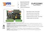 vds EURO230M1 Gebrauchsanweisung