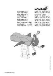 KOMPAN NRO118-0401/FSC Montageanleitung