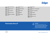 Dräger Panorama Nova-EPDM-PC-P Gebrauchsanweisung