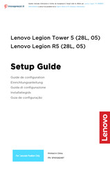 Lenovo Legion R5 05 Einrichtungsanleitung
