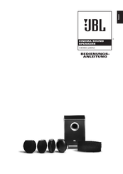 JBL CS460 Bedienungsanleitung