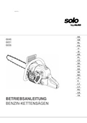 AL-KO solo 6646 Bedienungsanleitung