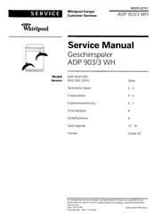 Whirlpool ADP 903/3 WH Service