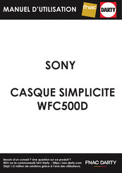 Sony WF-C500 Gebrauchsanweisung