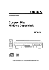 Orion MDC-201 Bedienungsanleitung