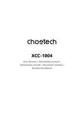 Choetech XCC-1004 Benutzerhandbuch