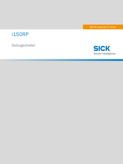 SICK i150RP Betriebsanleitung