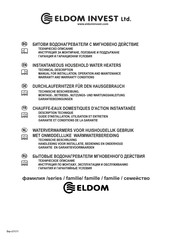 Eldom E52 Bedienungsanleitung