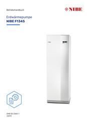 Nibe F1345 Betriebshandbuch