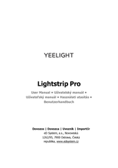 Yeelight Lightstrip Pro Benutzerhandbuch