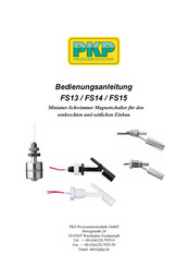 PKP FS14 Bedienungsanleitung