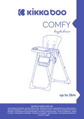 KIKKA BOO COMFY Gebrauchsanweisung
