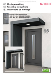 Gutta 7500609 Montageanleitung