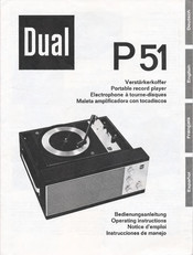 Dual P 51 Bedienungsanleitung