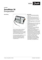 Danfoss SonoMeter 30 Beschreibung